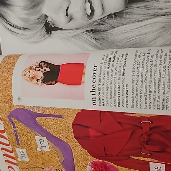 Britney Spears Lucky Magazine Dec 2012 - Picture 2 of 4